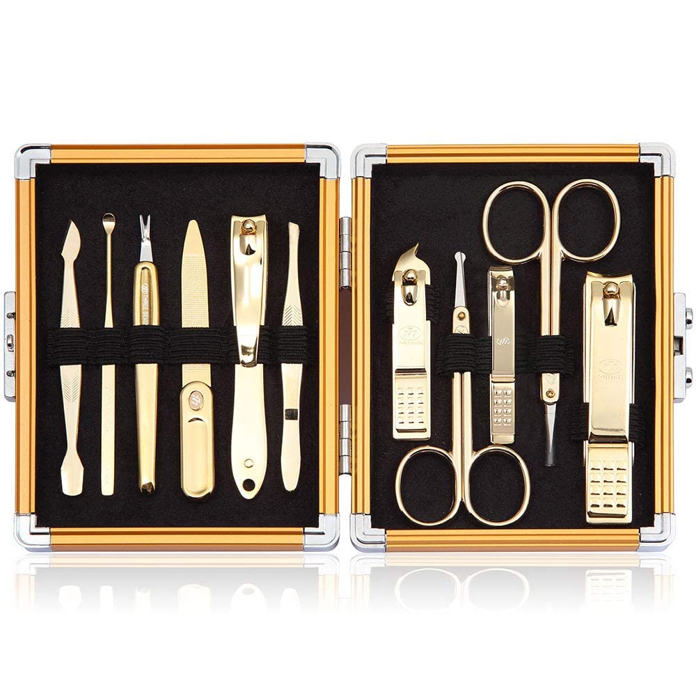 Amazon.com : Three Seven (777) Travel Manicure Grooming Kit Nail